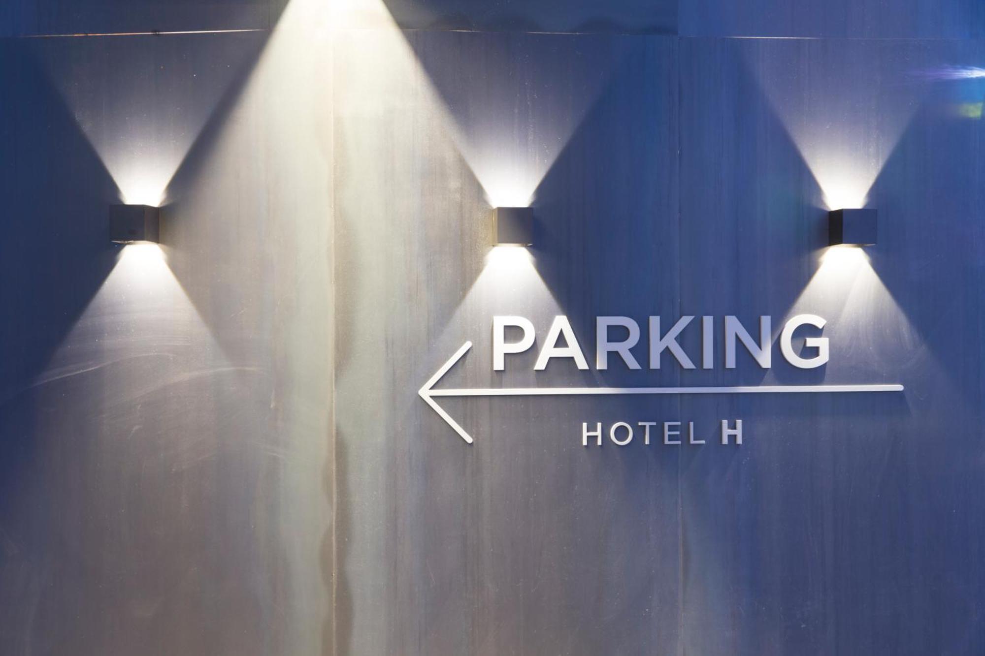 סיאול Hotel H מראה חיצוני תמונה